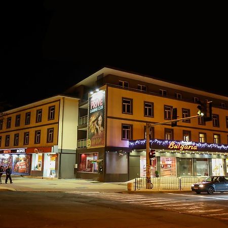 Hotel Bulgaria Kŭrdzhali Eksteriør billede